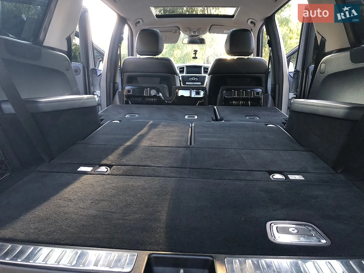 2014 Mercedes-Benz GL-klasse - мініатюра 120