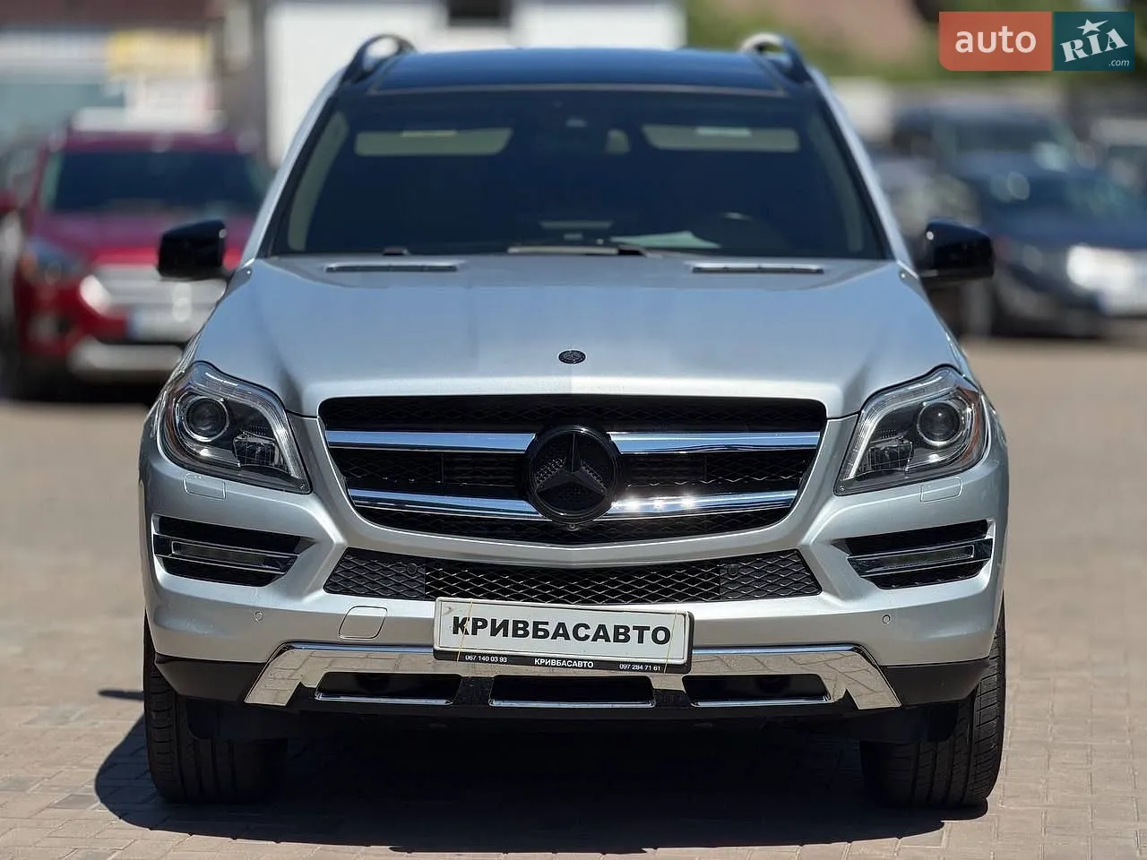 2015 Mercedes-Benz GL-klasse - мініатюра 3
