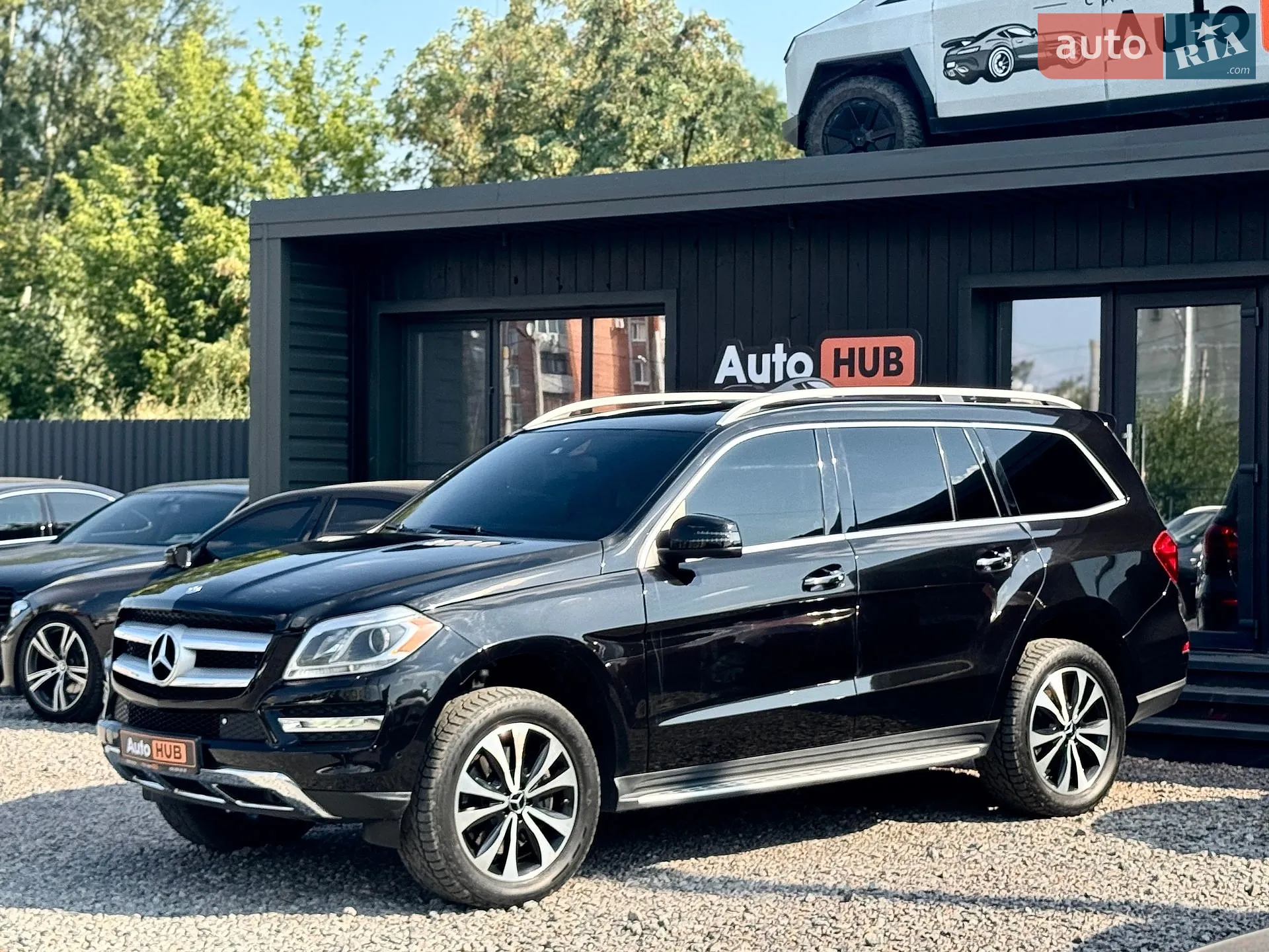 2013 Mercedes-Benz GL-klasse - мініатюра 2