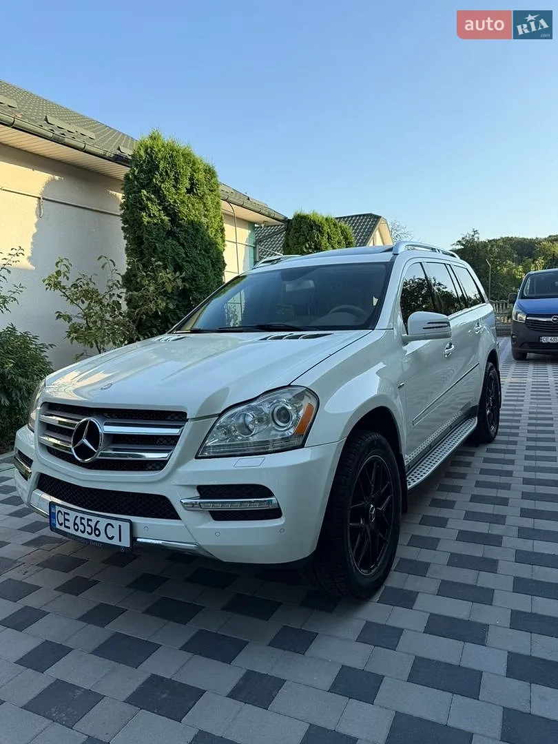 2012 Mercedes-Benz GL-klasse - мініатюра 3