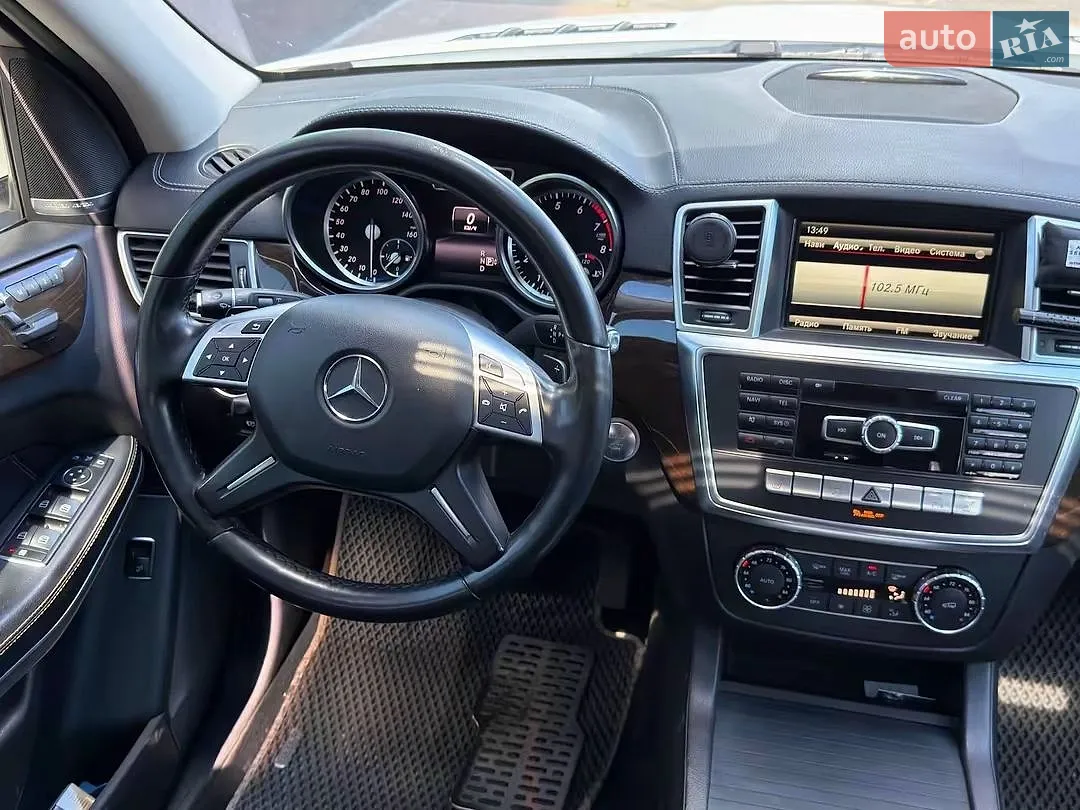 2014 Mercedes-Benz GL-klasse - мініатюра 26