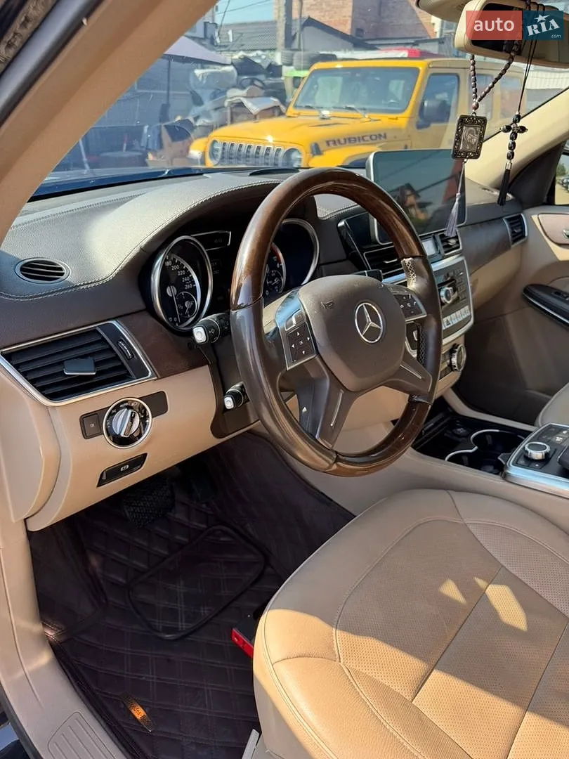 2013 Mercedes-Benz GL-klasse - мініатюра 21