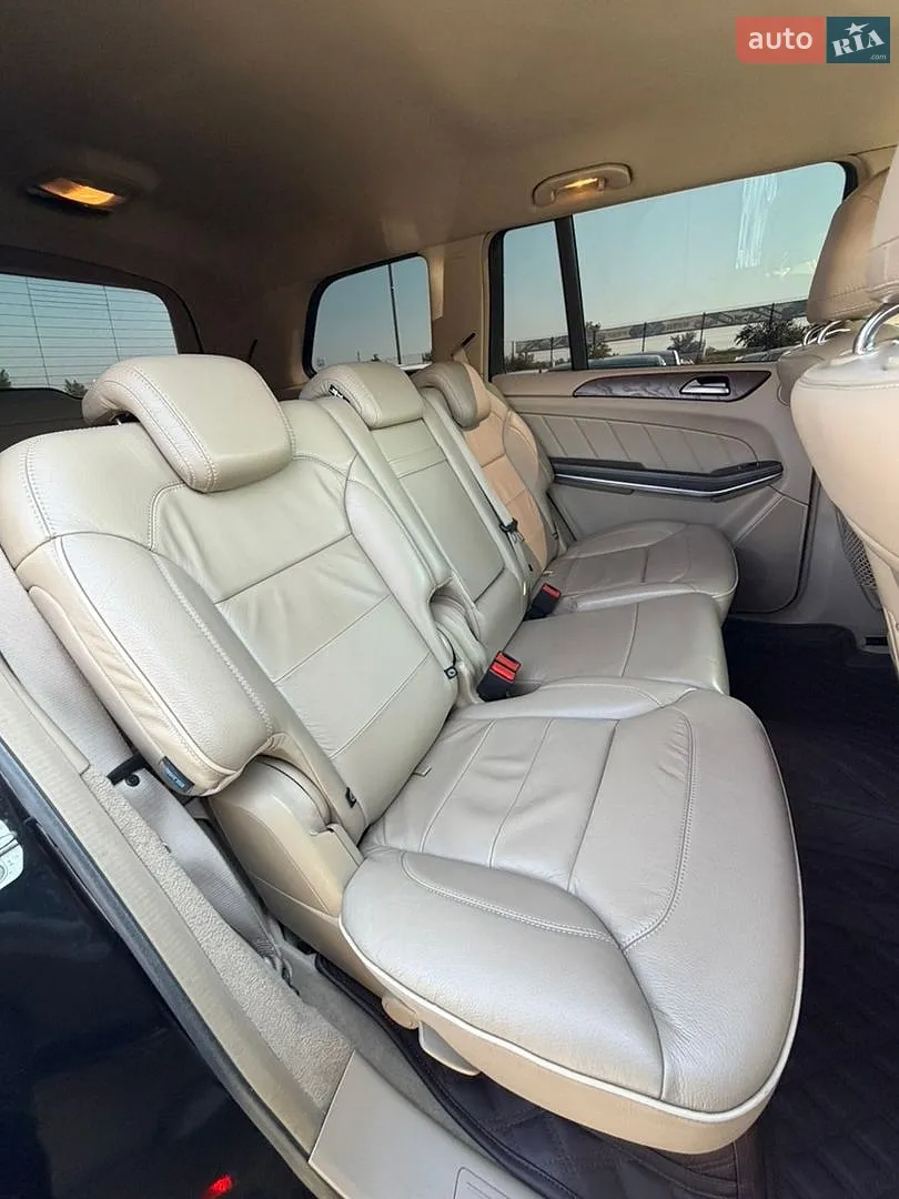 2013 Mercedes-Benz GL-klasse - мініатюра 31