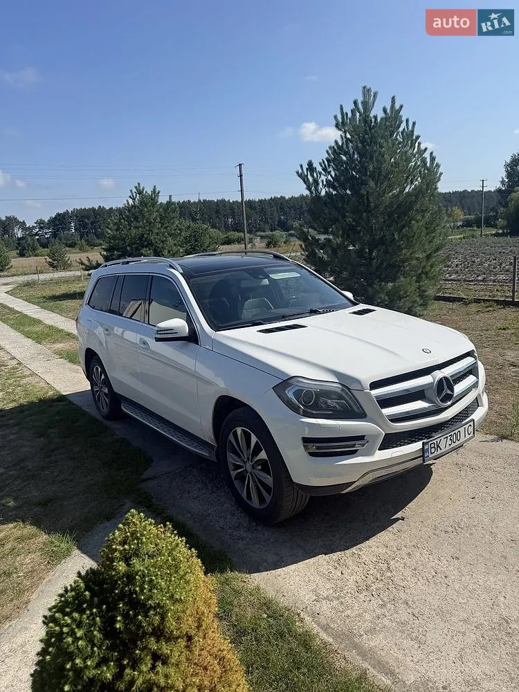 2014 Mercedes-Benz GL-klasse - мініатюра 2