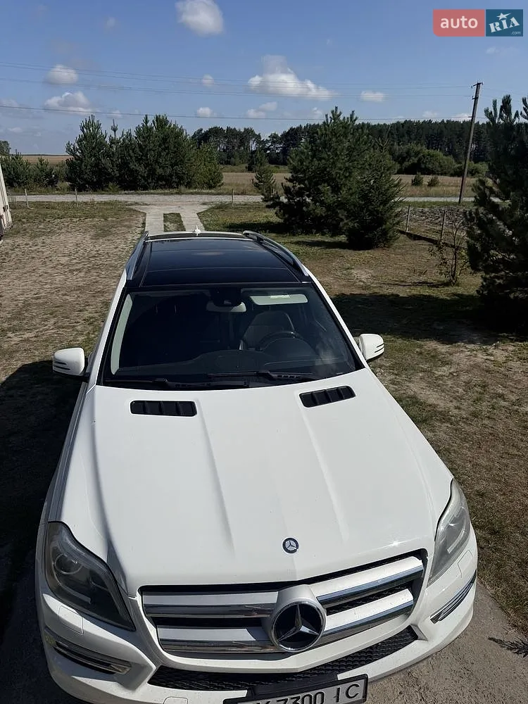 2014 Mercedes-Benz GL-klasse - мініатюра 3