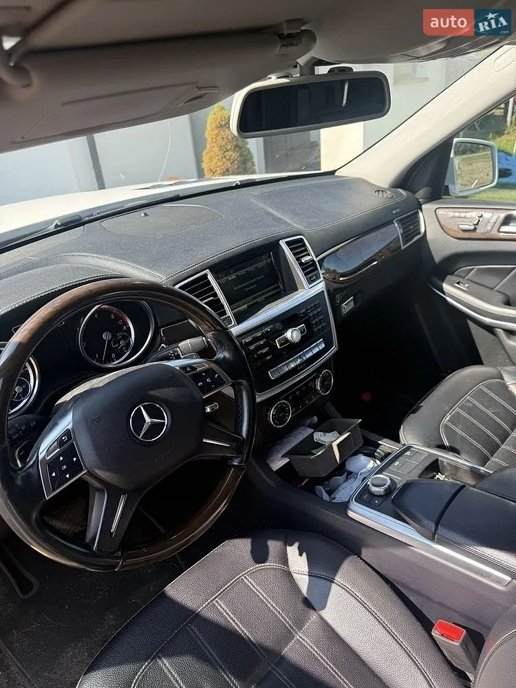 2014 Mercedes-Benz GL-klasse - мініатюра 4
