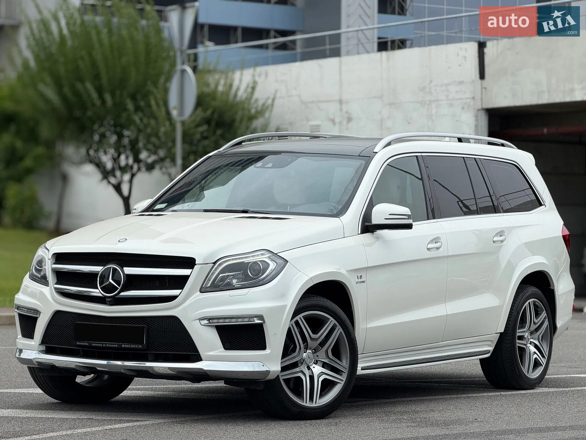 2013 Mercedes-Benz GL-klasse - мініатюра 4