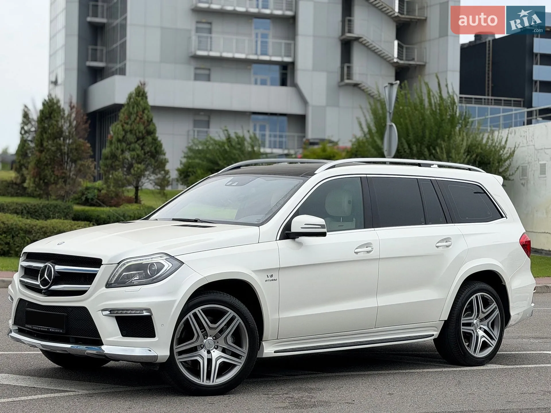 2013 Mercedes-Benz GL-klasse - мініатюра 7