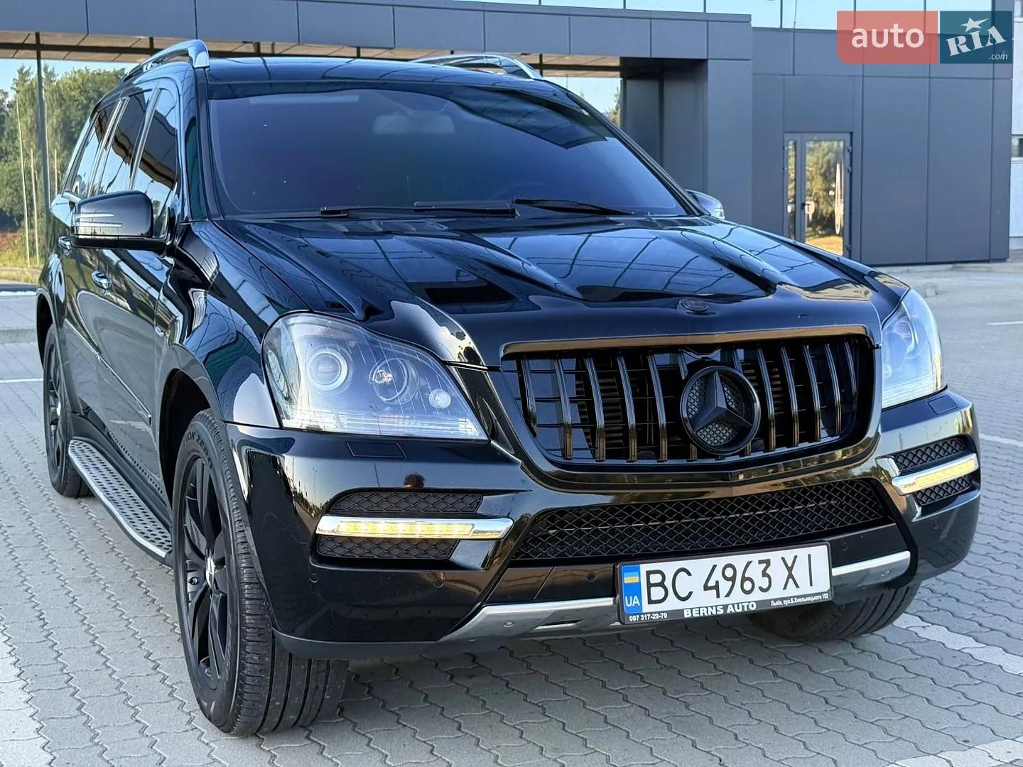 2012 Mercedes-Benz GL-klasse - мініатюра 5