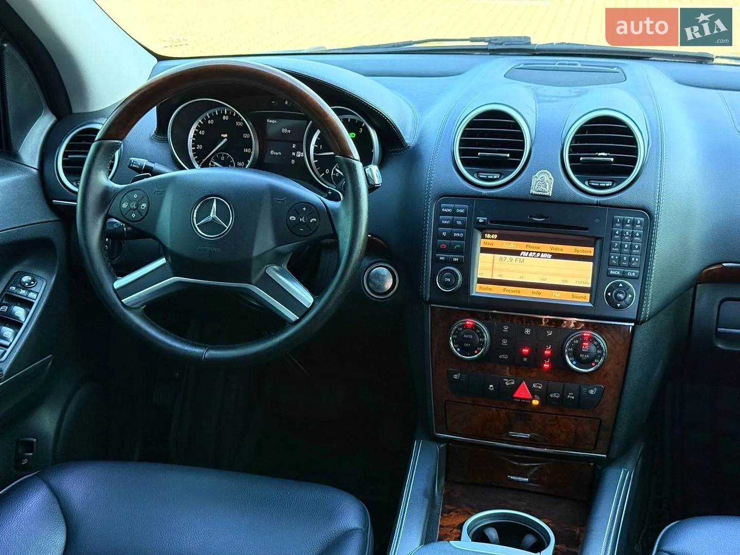 2012 Mercedes-Benz GL-klasse - мініатюра 45
