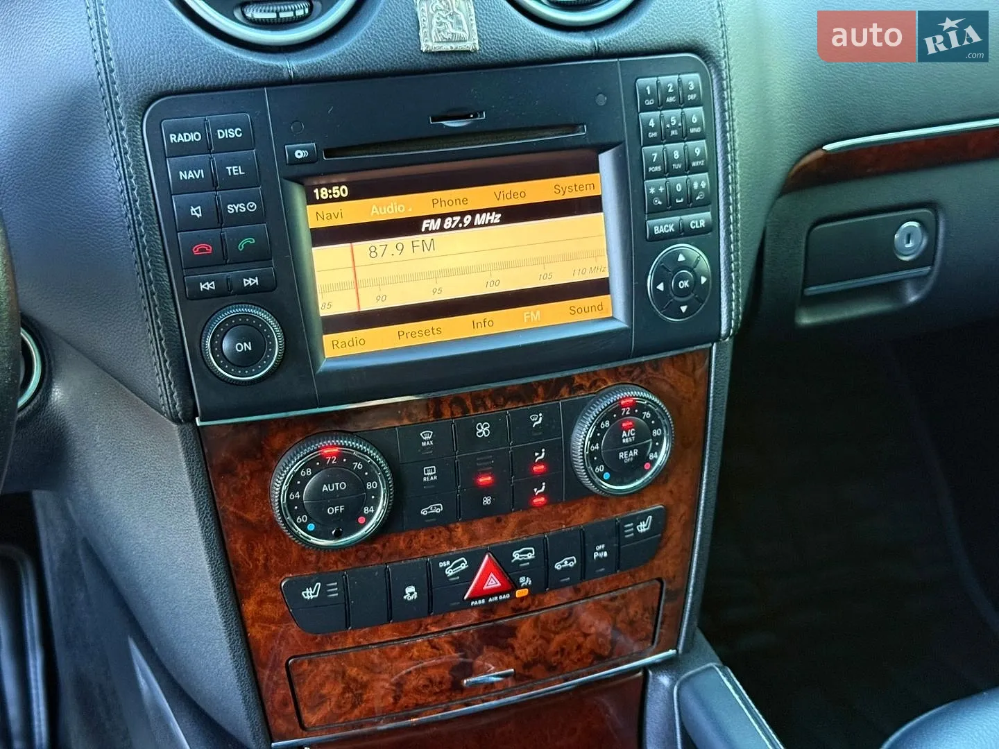 2012 Mercedes-Benz GL-klasse - мініатюра 53