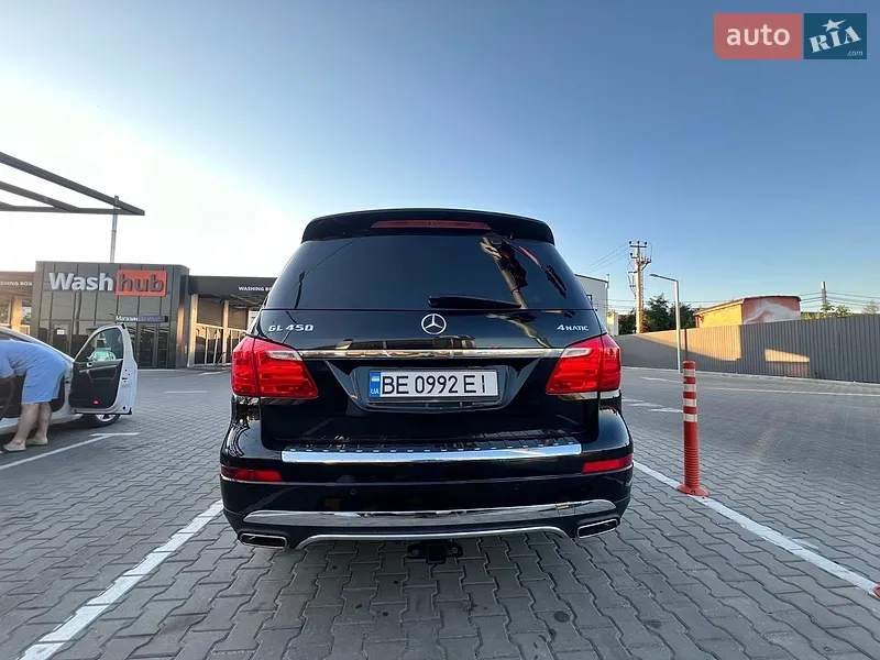 Mercedes-Benz GL-Class