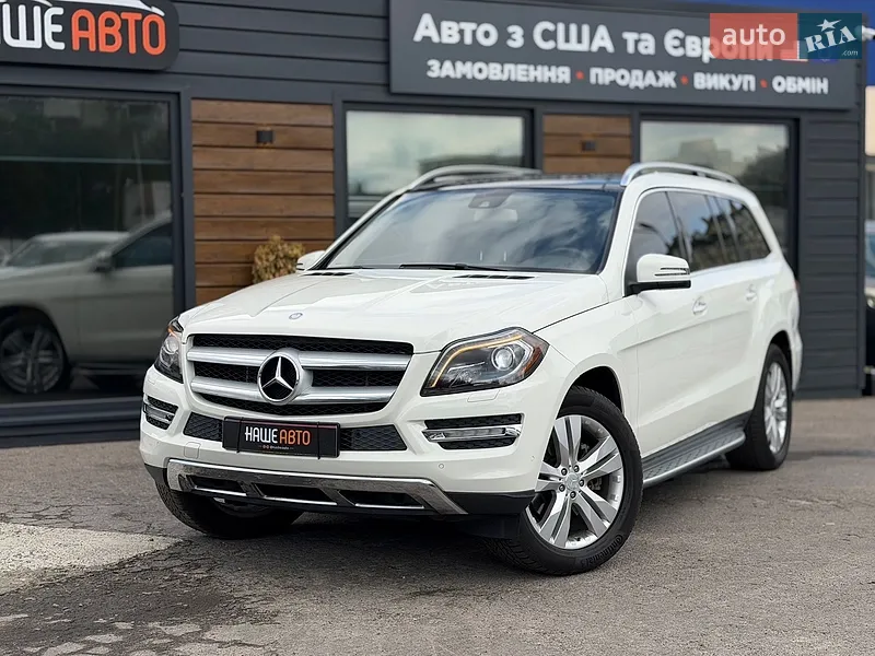 Mercedes-Benz GL-Class 2012