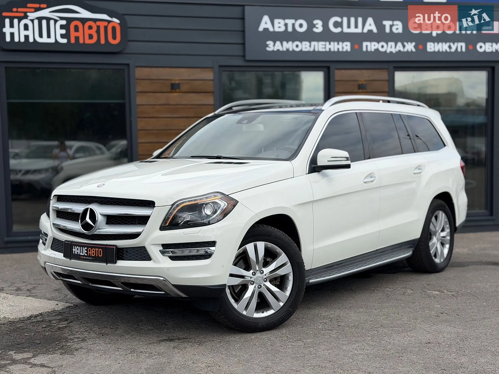 2012 Mercedes-Benz GL-klasse - мініатюра 3
