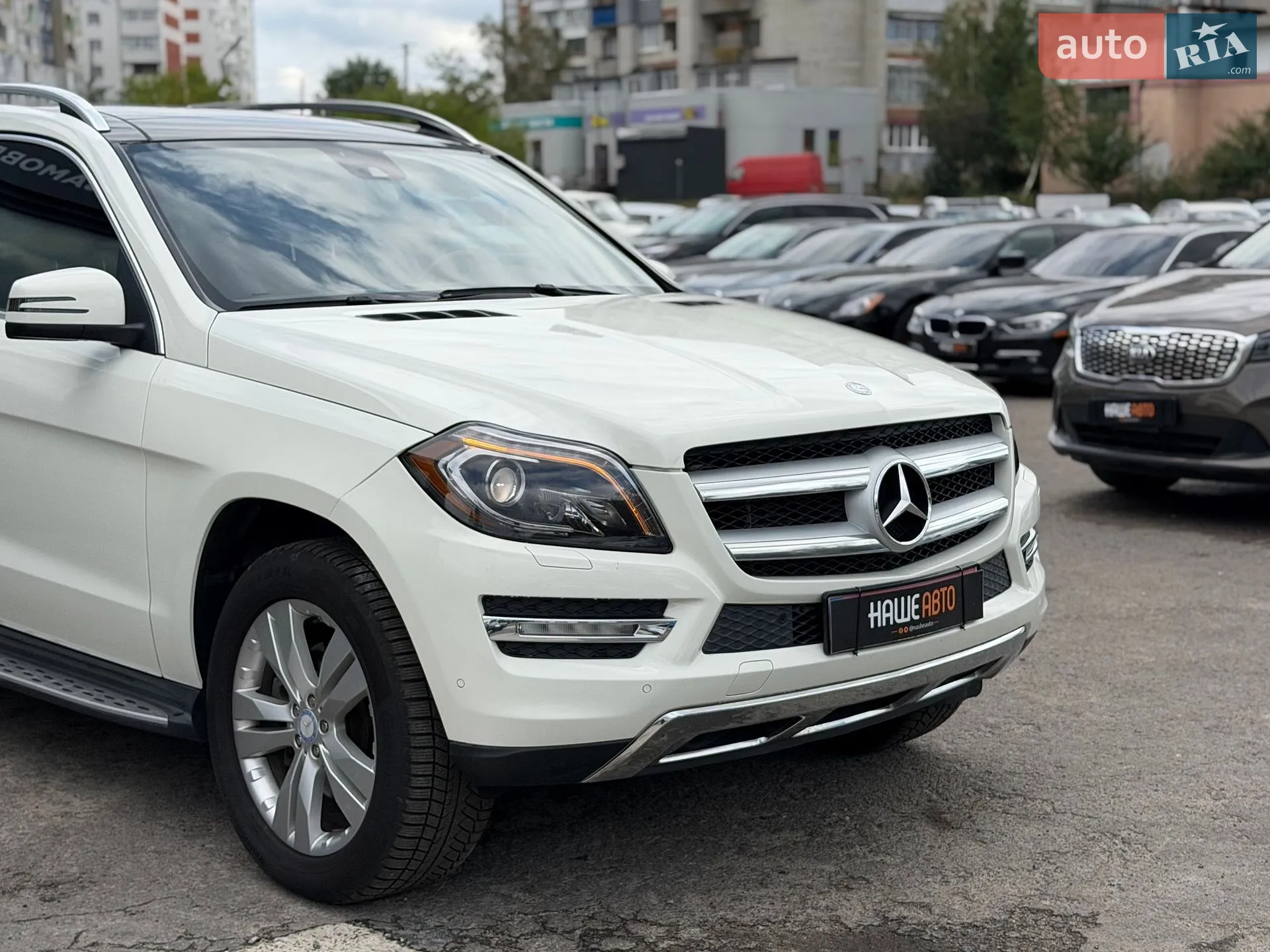 2012 Mercedes-Benz GL-klasse - мініатюра 10