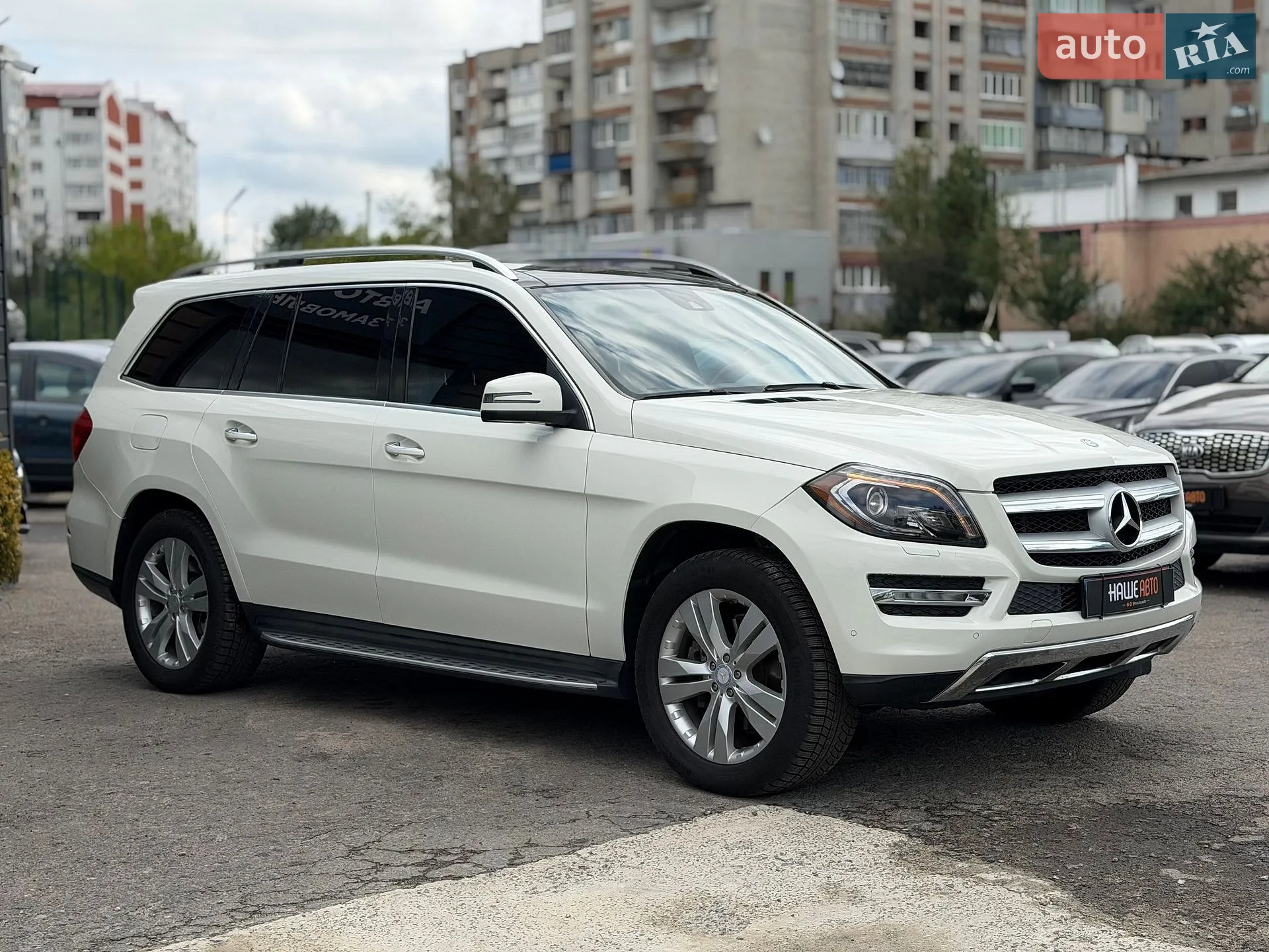 2012 Mercedes-Benz GL-klasse - мініатюра 9
