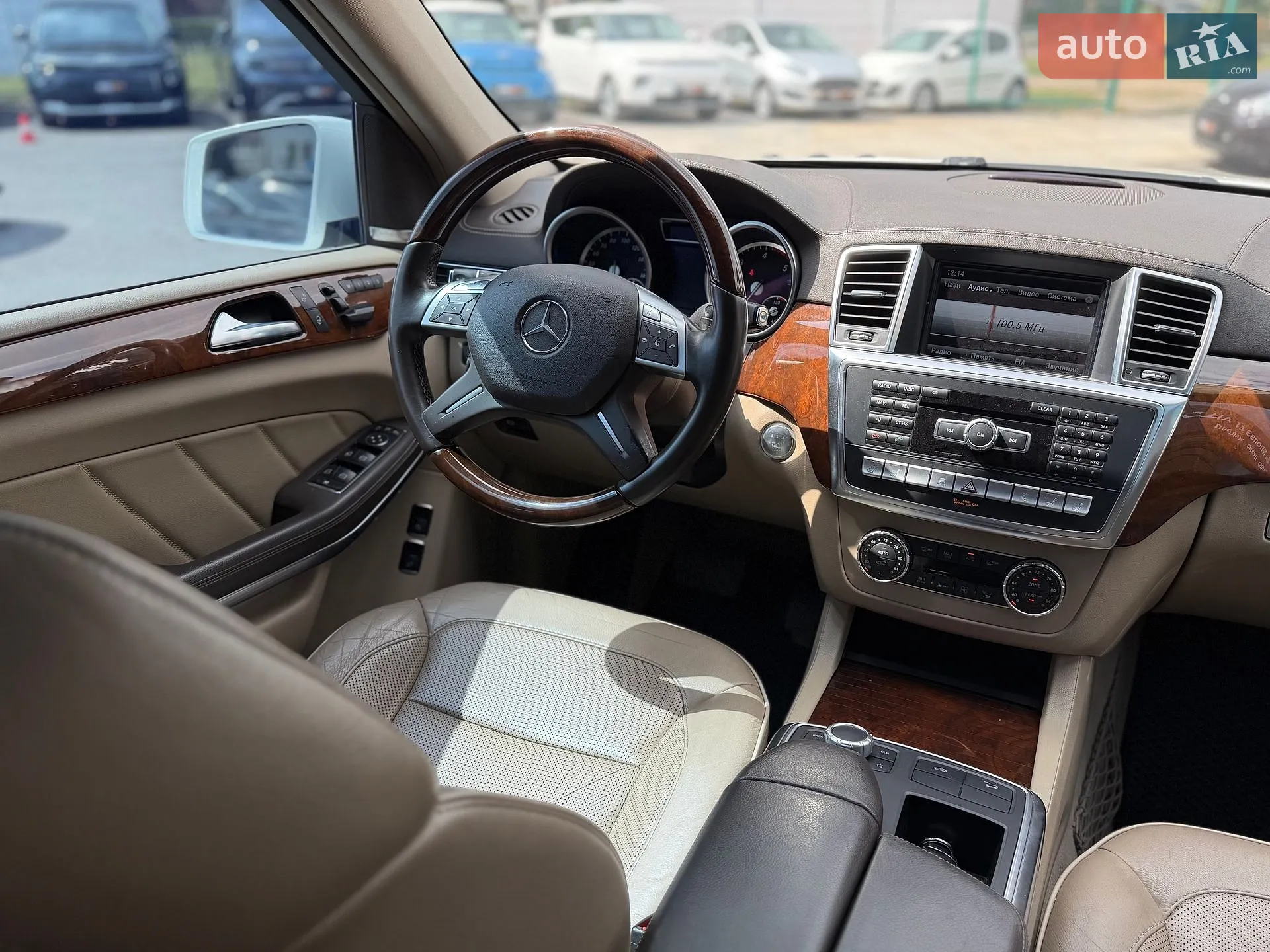 2012 Mercedes-Benz GL-klasse - мініатюра 38