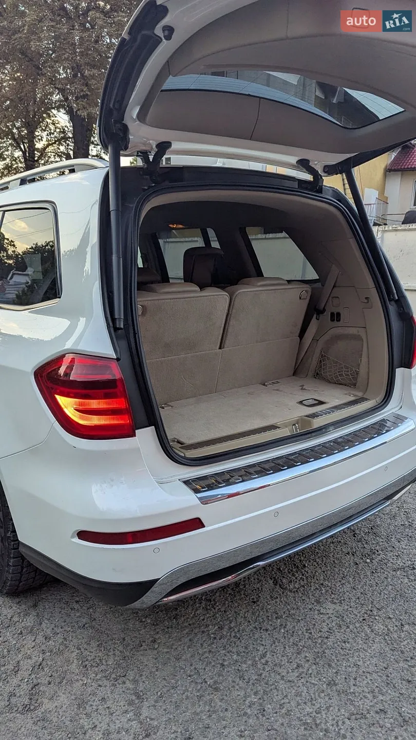 2015 Mercedes-Benz GL-klasse - мініатюра 116