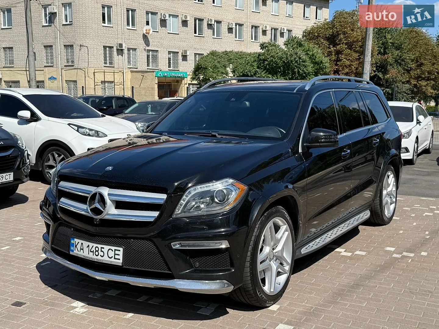 2014 Mercedes-Benz GL-klasse - мініатюра 2
