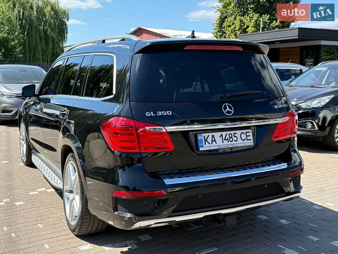 2014 Mercedes-Benz GL-klasse - мініатюра 3