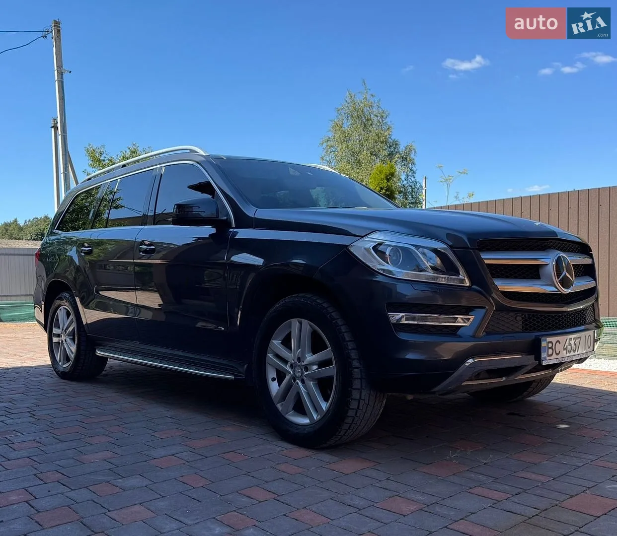 2014 Mercedes-Benz GL-klasse - мініатюра 2