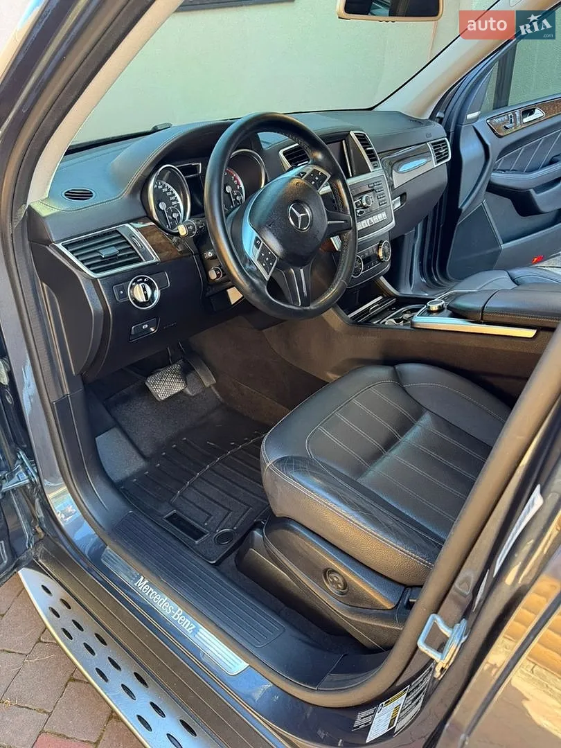 2014 Mercedes-Benz GL-klasse - мініатюра 18