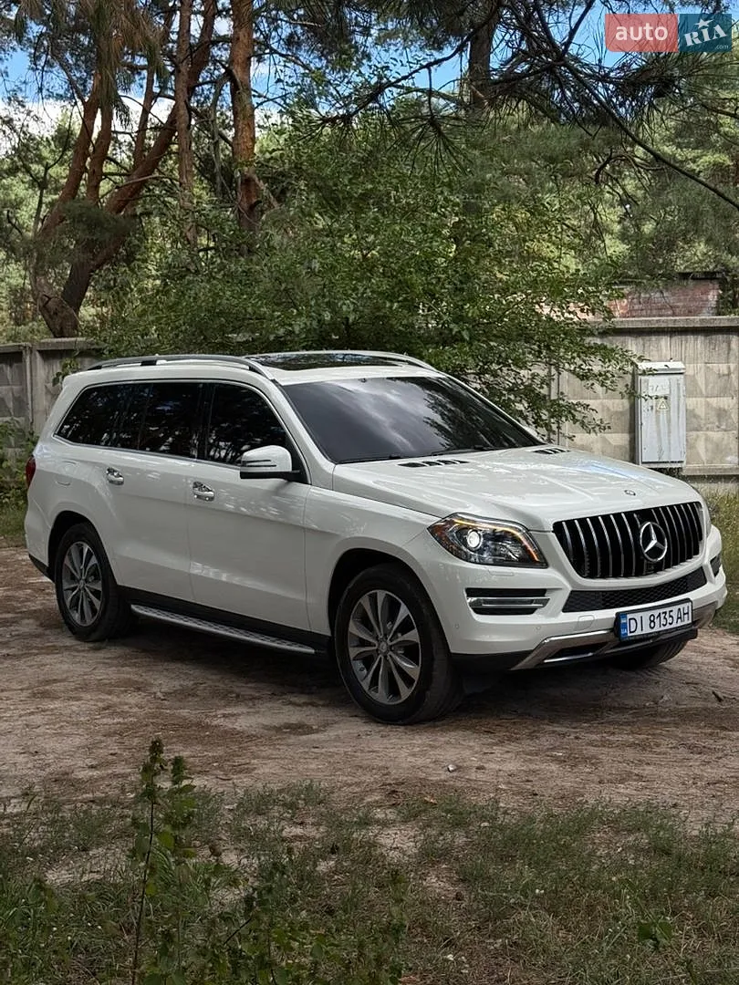 2012 Mercedes-Benz GL-klasse - мініатюра 2