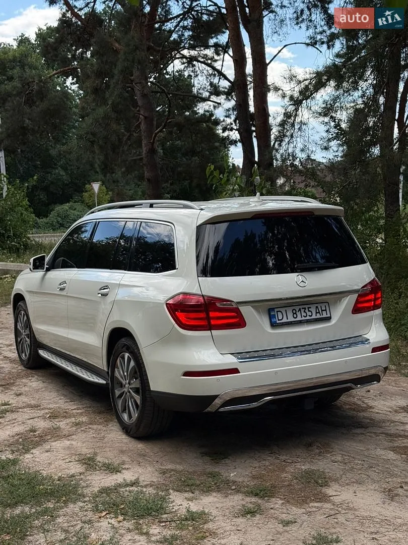 2012 Mercedes-Benz GL-klasse - мініатюра 6