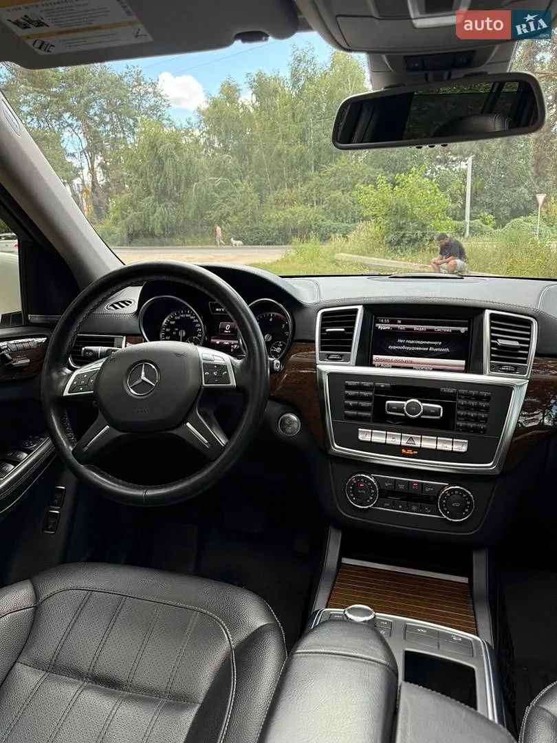 2012 Mercedes-Benz GL-klasse - мініатюра 25