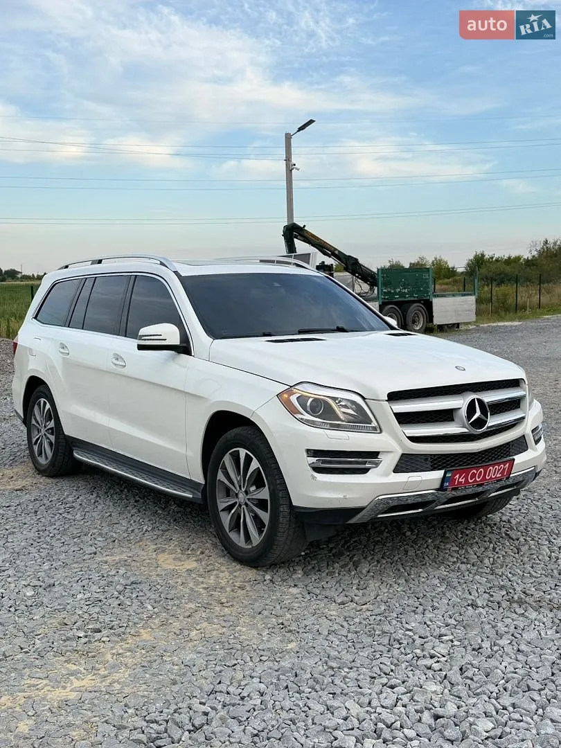 2015 Mercedes-Benz GL-klasse - фото 1