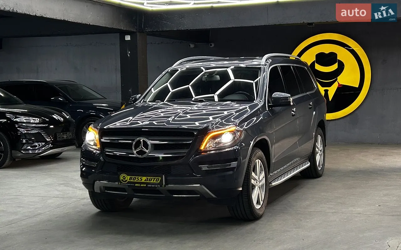 2015 Mercedes-Benz GL-klasse - мініатюра 4
