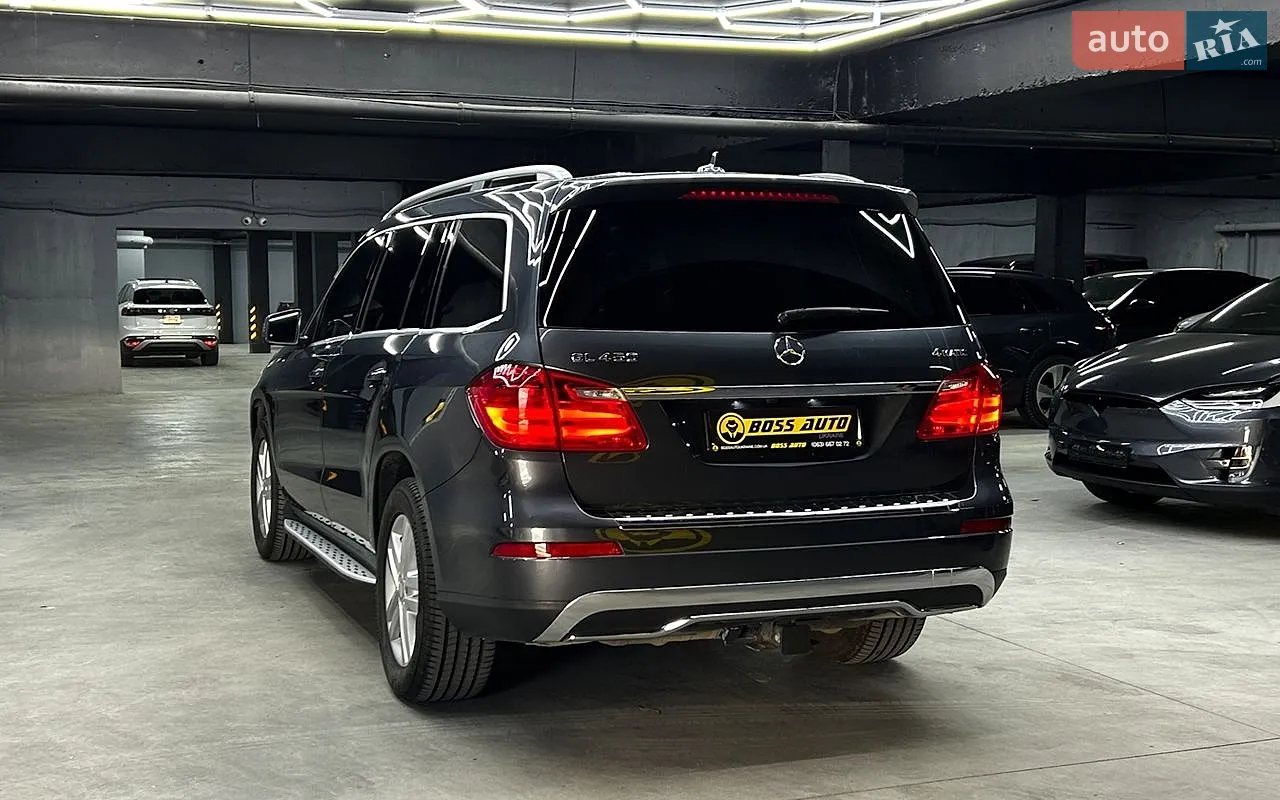 2015 Mercedes-Benz GL-klasse - мініатюра 6