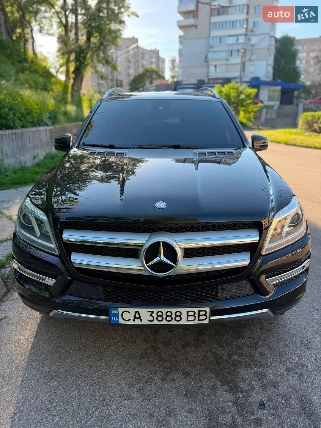 Mercedes-Benz GL Class 2008 VIN 4JGBF71E68A385057 фото оголошення 10 з 20
