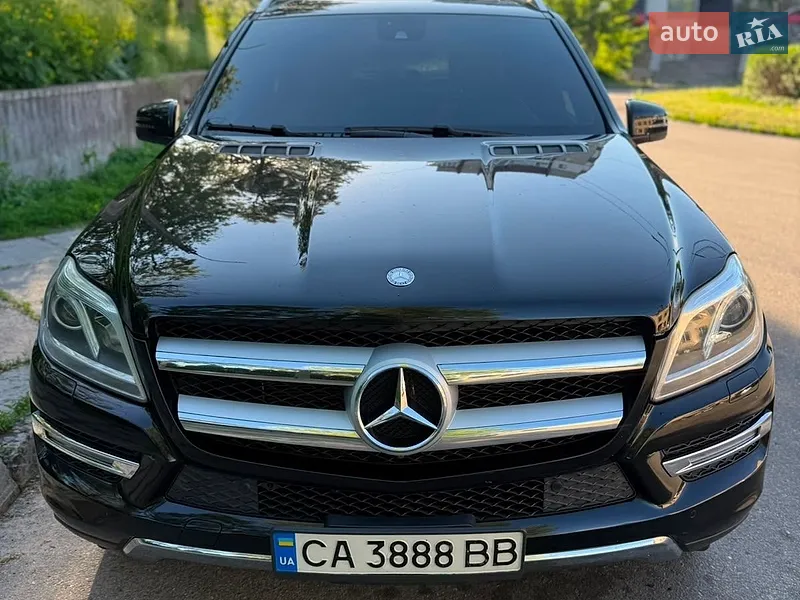 Mercedes-Benz GL-Class