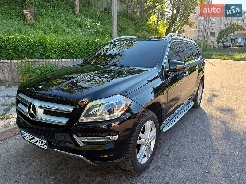 Mercedes-Benz GL-Class