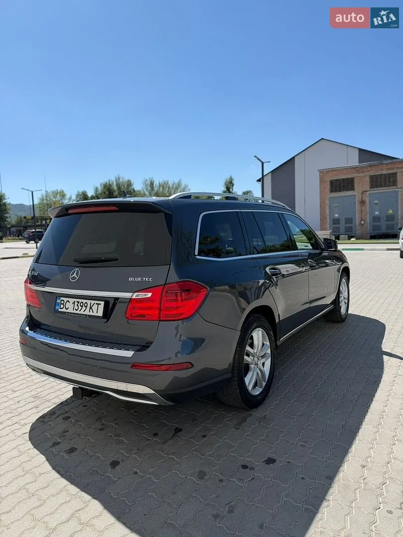 2013 Mercedes-Benz GL-klasse - мініатюра 6