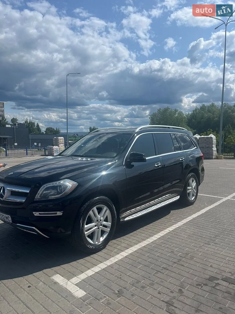 2013 Mercedes-Benz GL-klasse - мініатюра 3