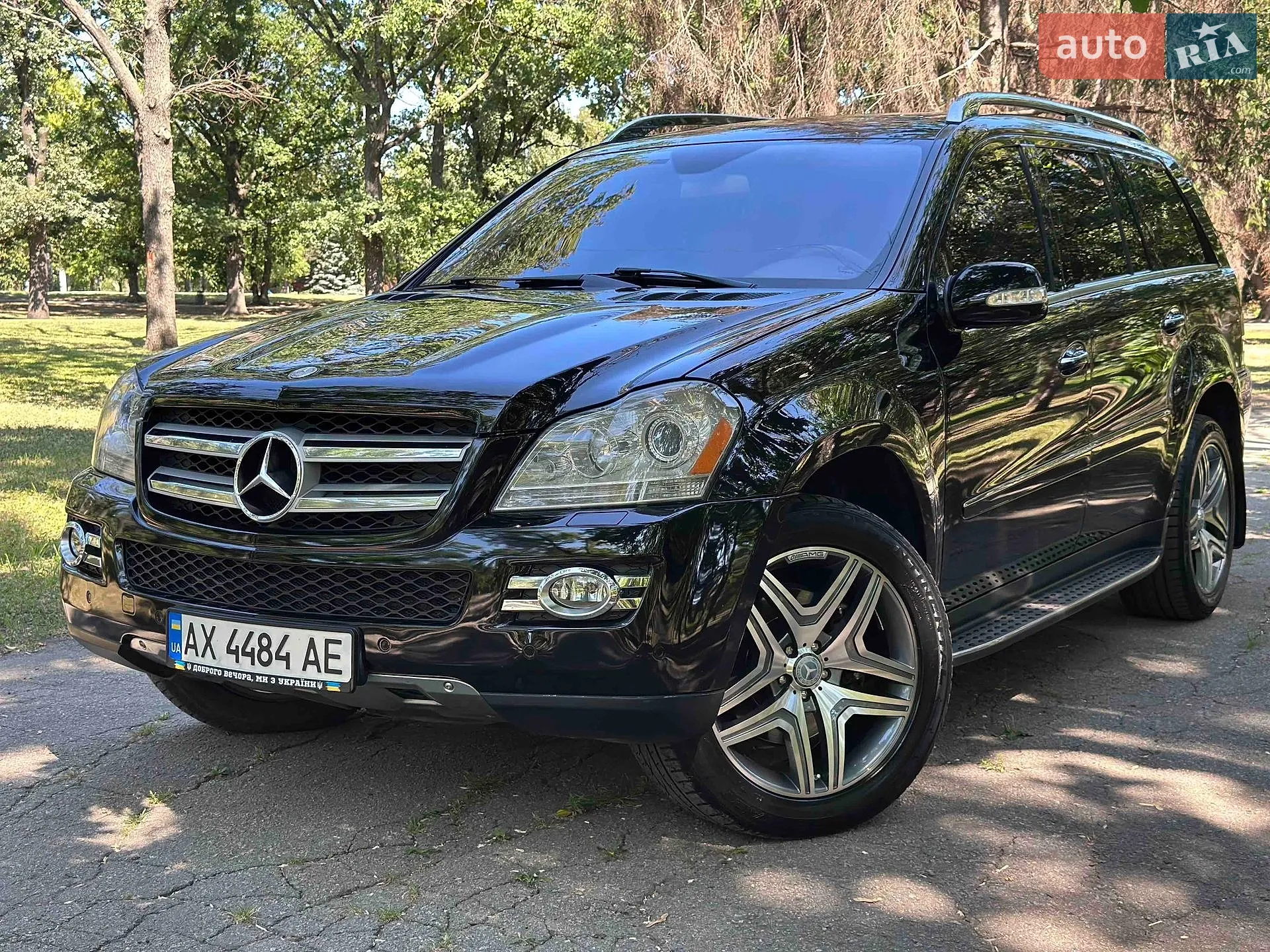 Mercedes-Benz GL Class 2008 VIN 4JGBF71E68A385057 фото оголошення 19 з 20