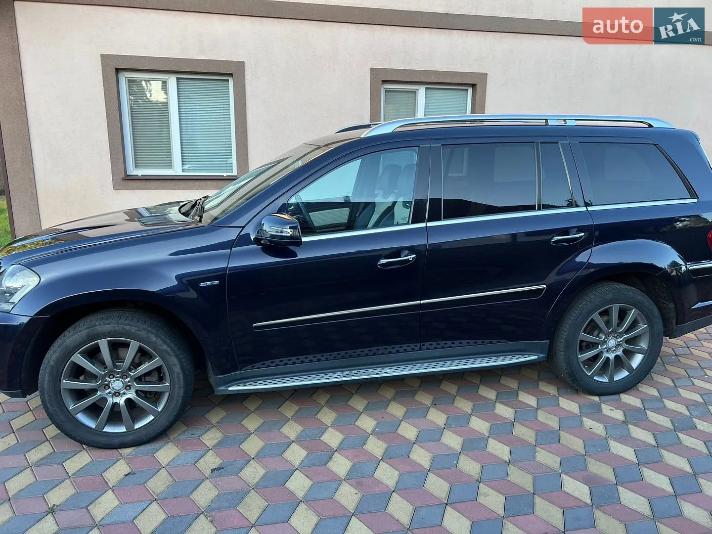 2012 Mercedes-Benz GL-klasse - мініатюра 3