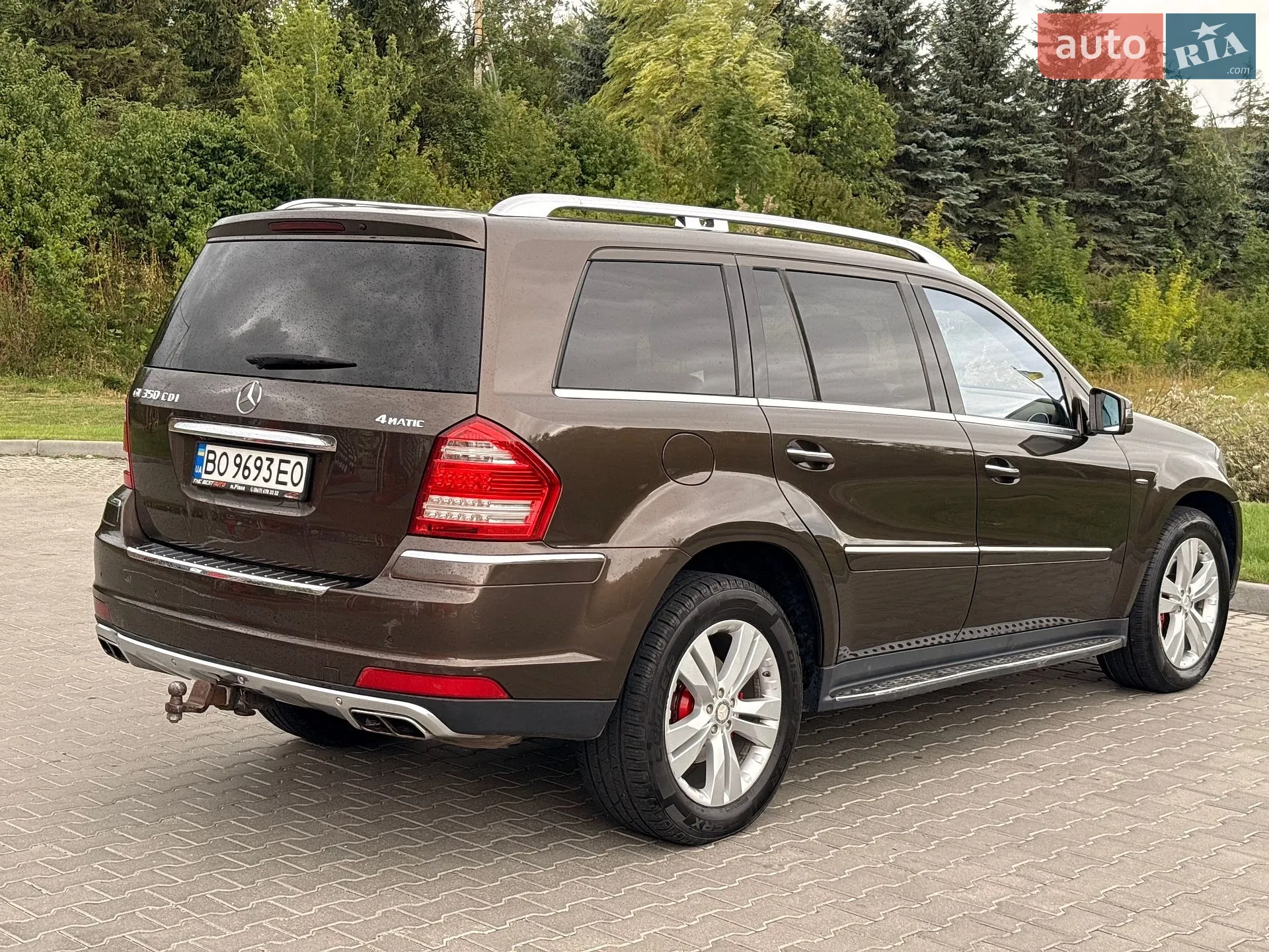 2012 Mercedes-Benz GL-klasse - мініатюра 20