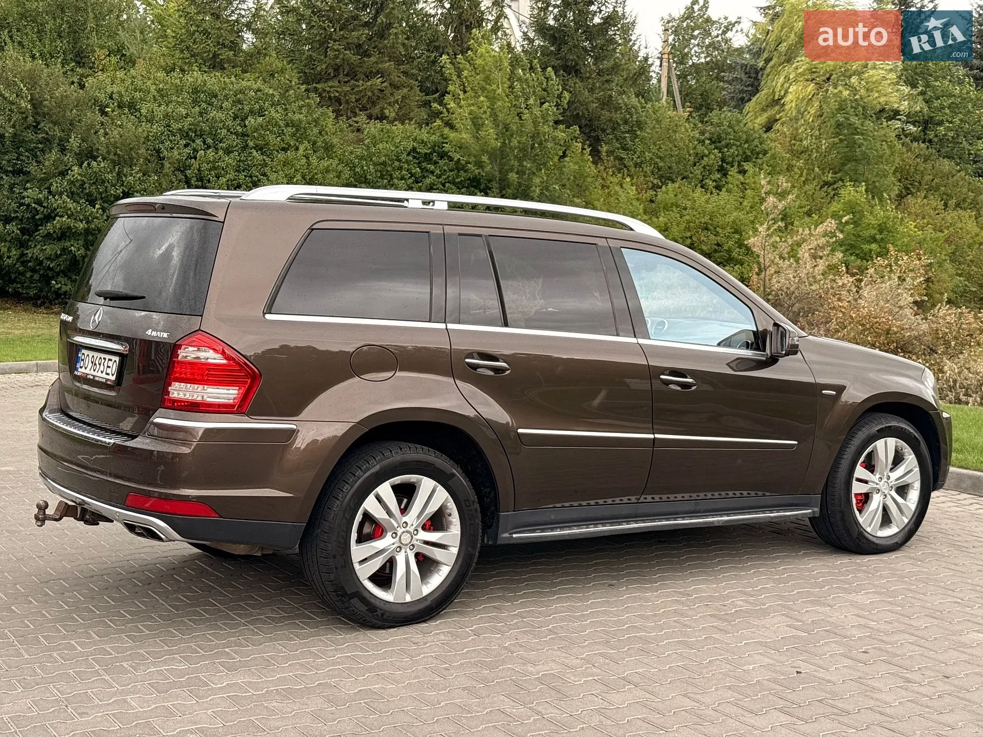 2012 Mercedes-Benz GL-klasse - мініатюра 21