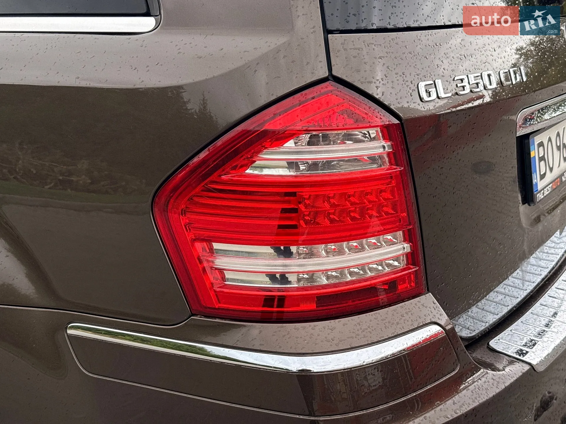 2012 Mercedes-Benz GL-klasse - мініатюра 22