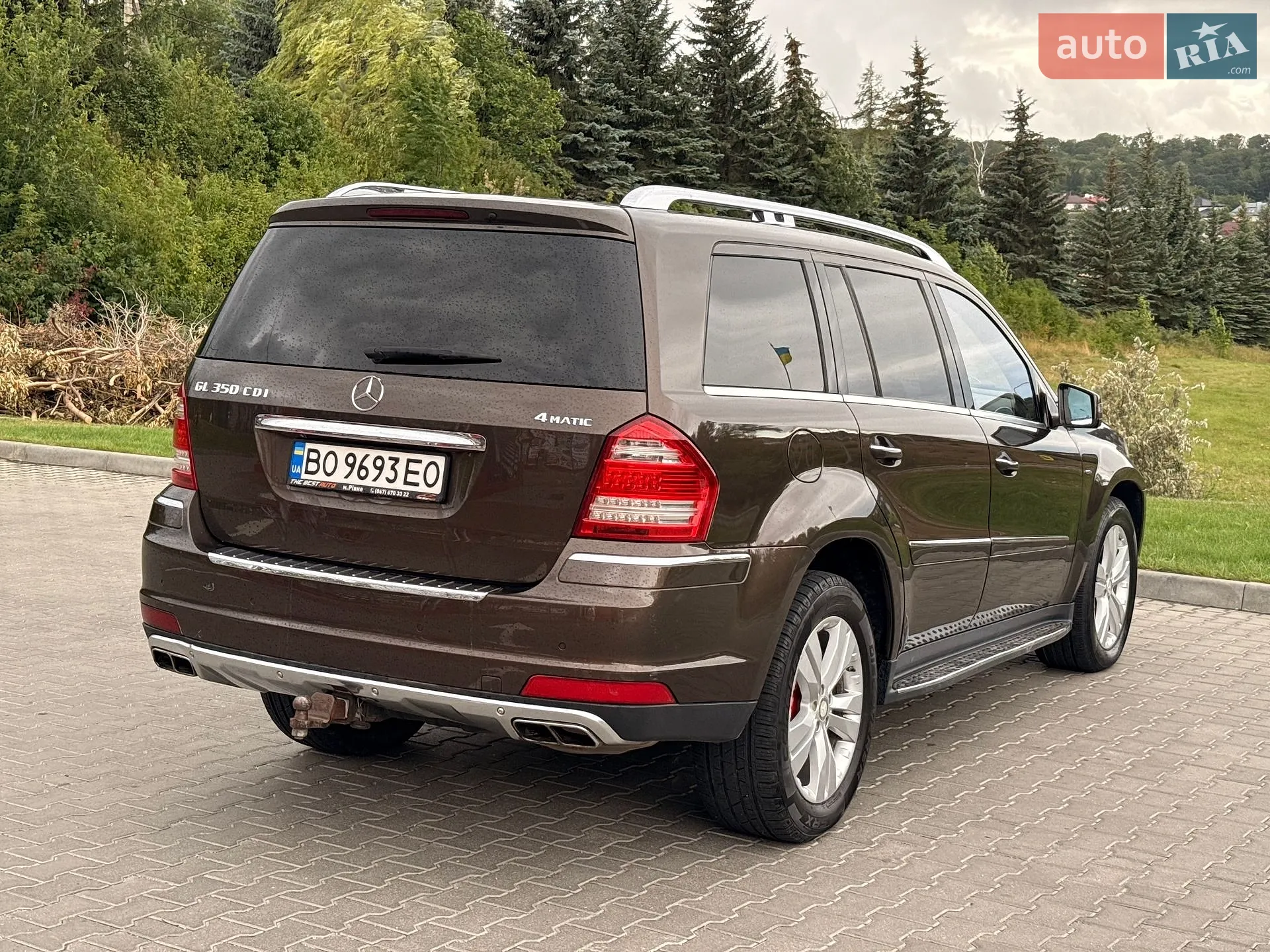 2012 Mercedes-Benz GL-klasse - мініатюра 24
