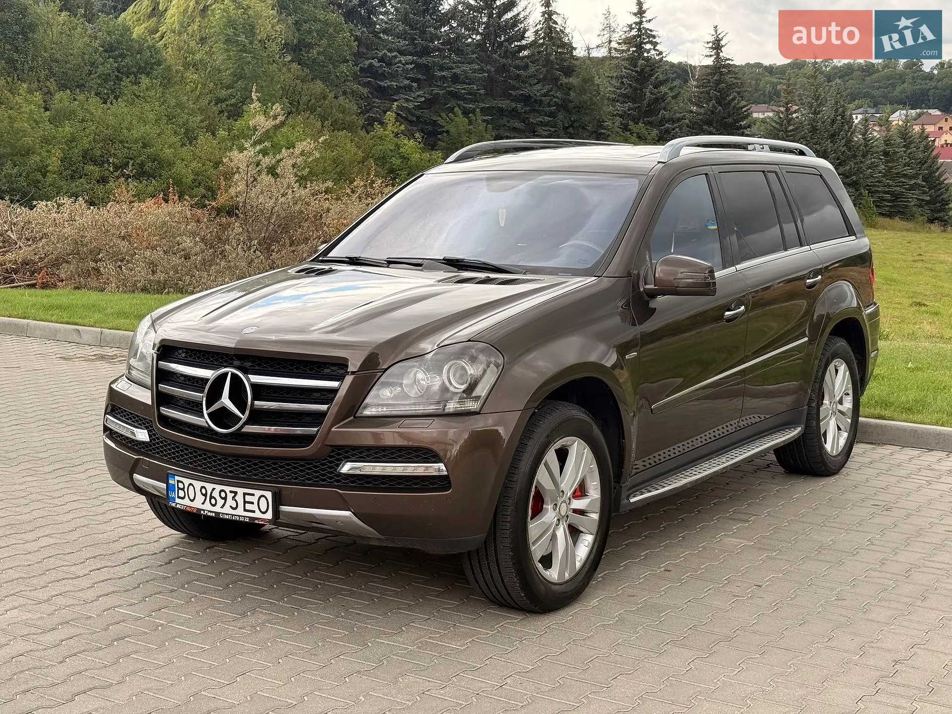2012 Mercedes-Benz GL-klasse - мініатюра 80