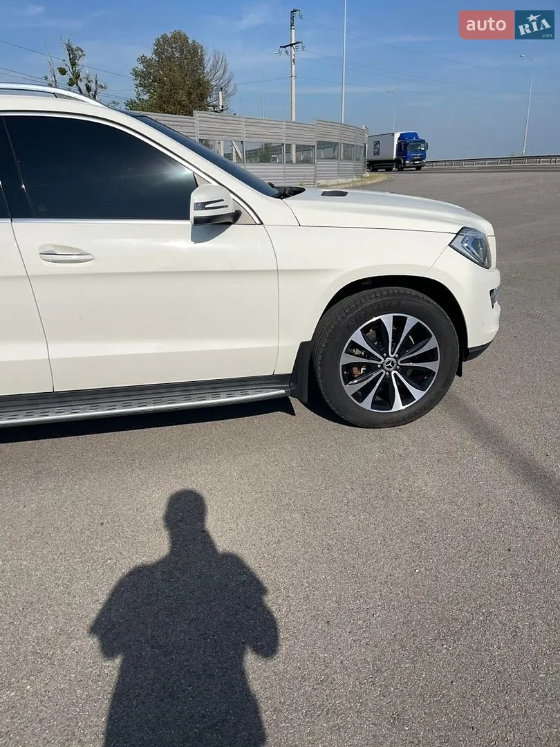 2012 Mercedes-Benz GL-klasse - мініатюра 2