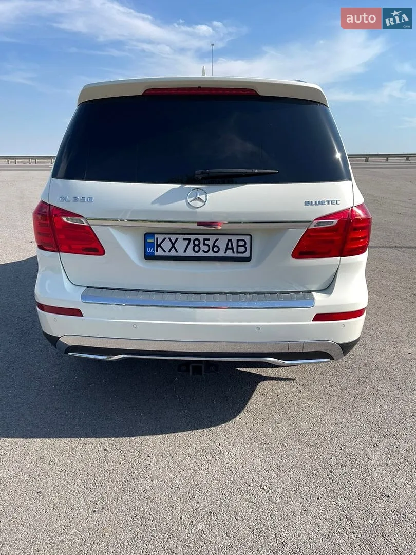 2012 Mercedes-Benz GL-klasse - мініатюра 5