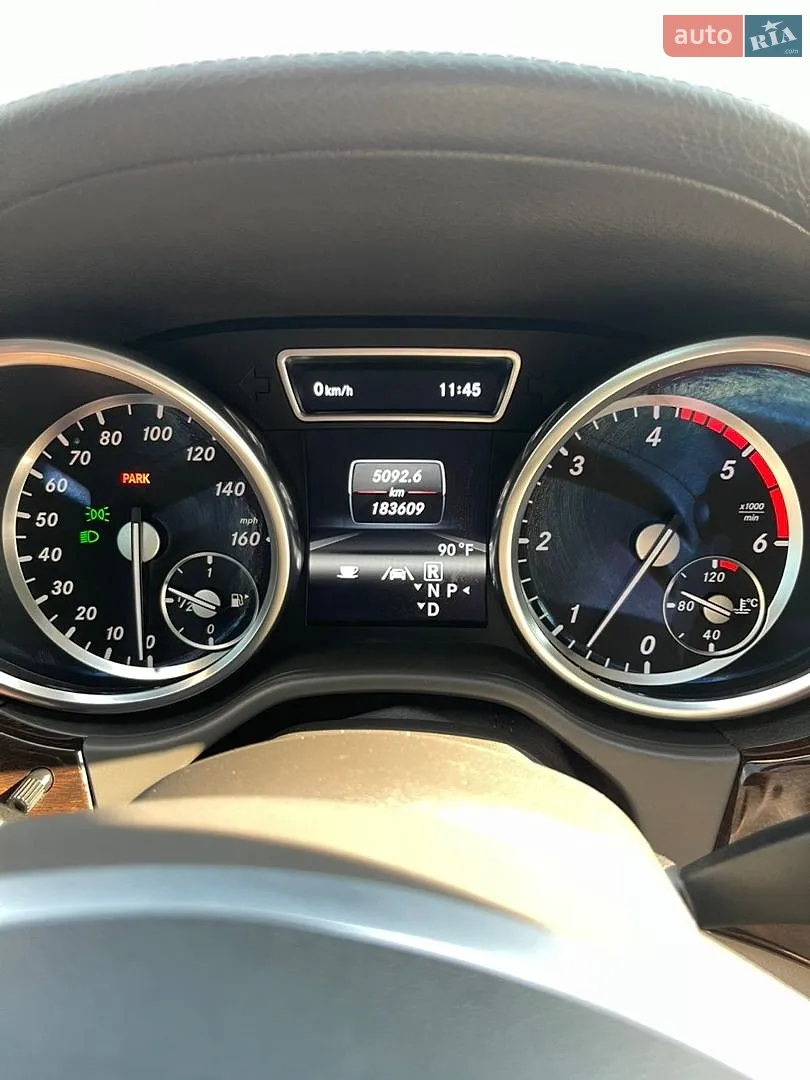 2012 Mercedes-Benz GL-klasse - мініатюра 32