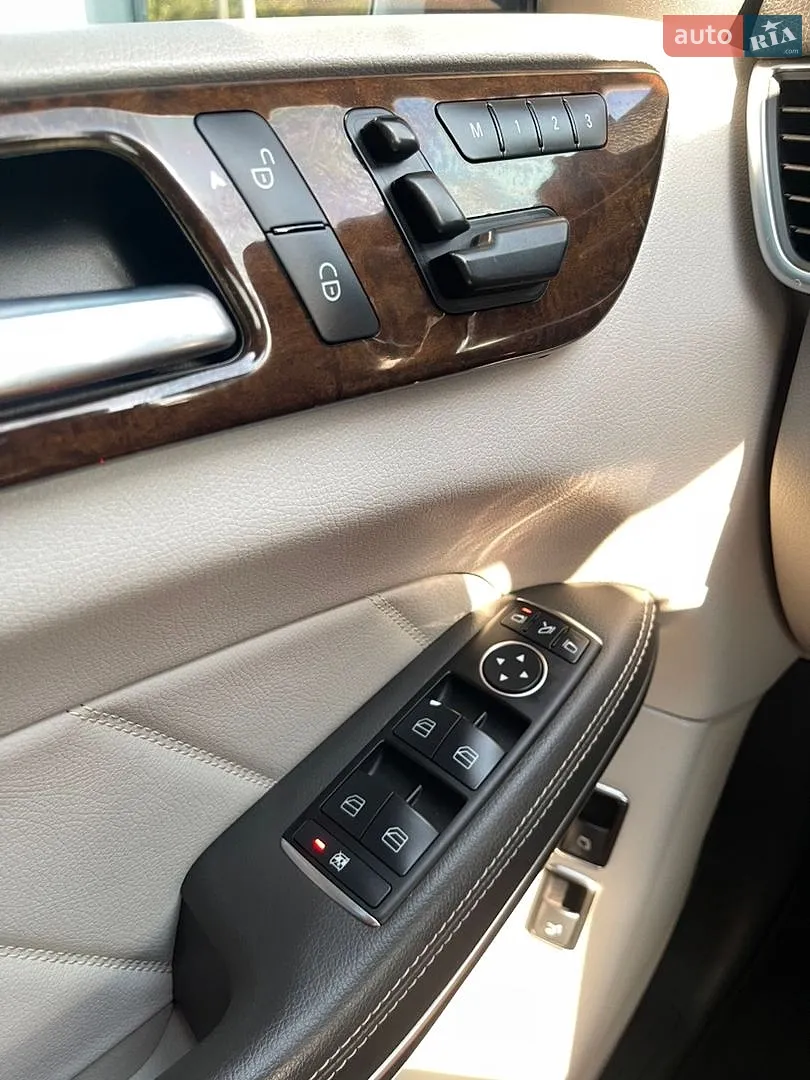 2012 Mercedes-Benz GL-klasse - мініатюра 37
