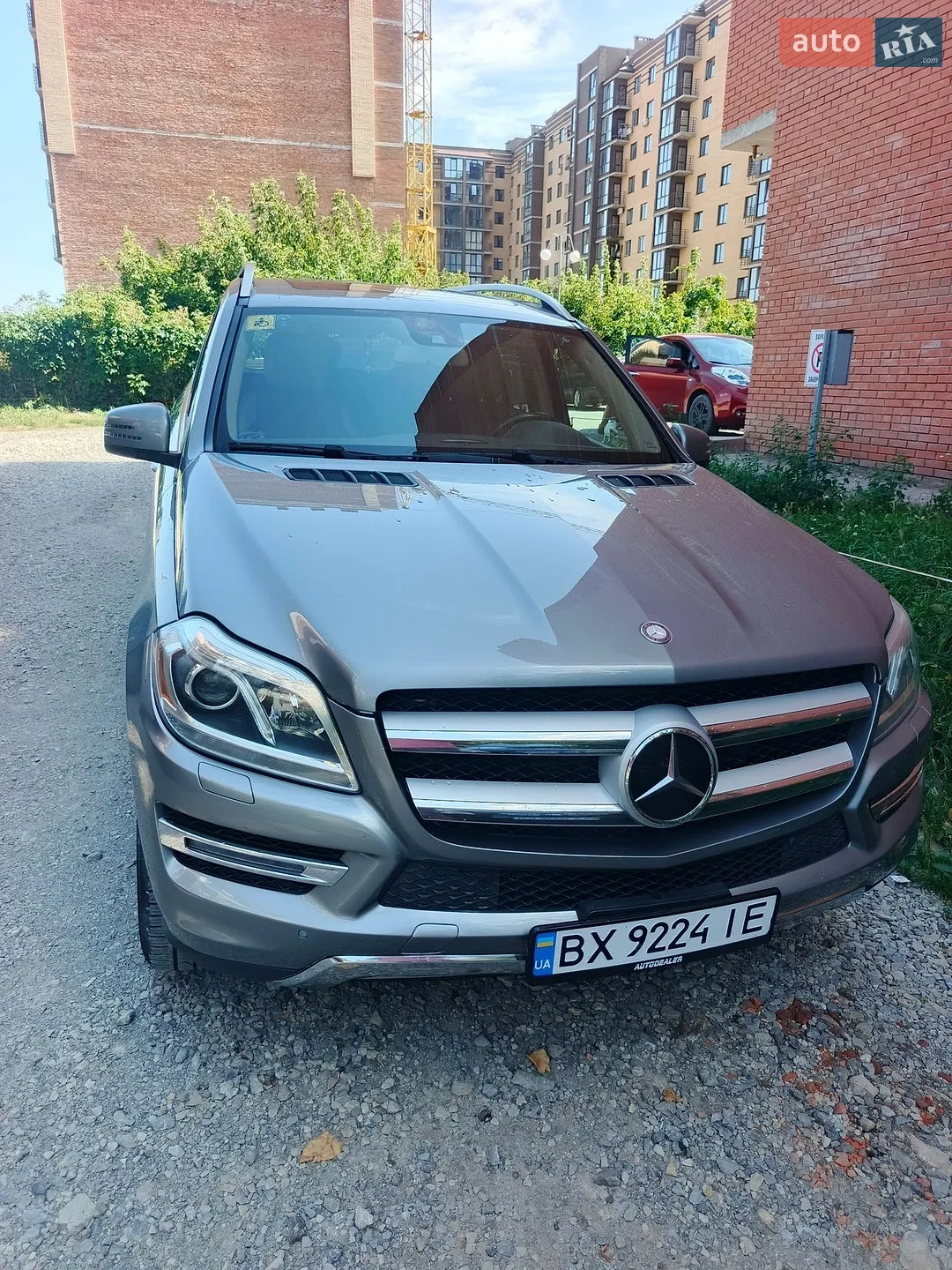 2014 Mercedes-Benz GL-klasse - фото 1