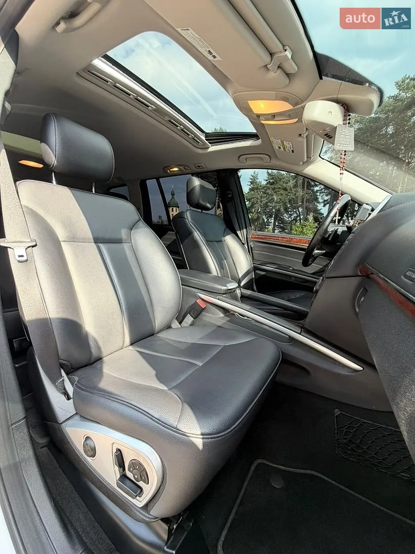 2012 Mercedes-Benz GL-klasse - мініатюра 70